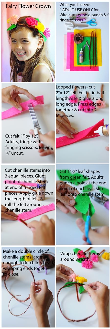 DIY Fairy Crown