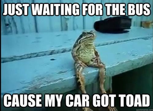 Just waiting