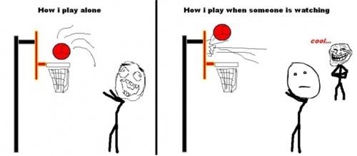 basketball fears basketball fears