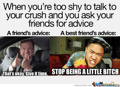 Advice from those you  know