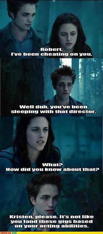 Kristen and Robert jokes Kristen and Robert jokes