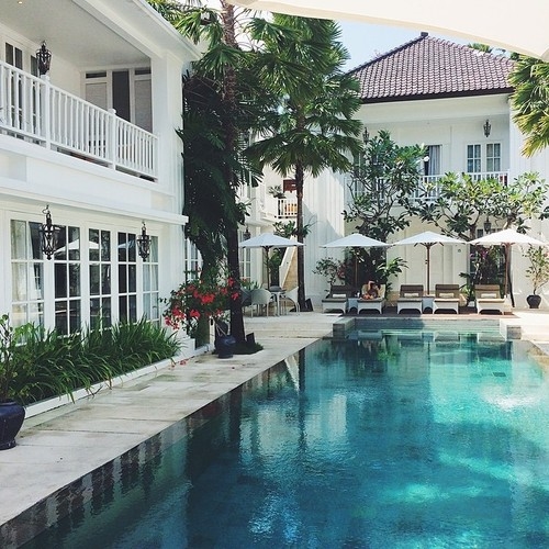 Inviting pool