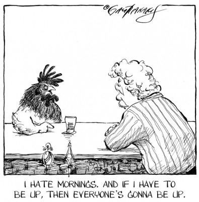 I hate Mornings I hate Mornings
