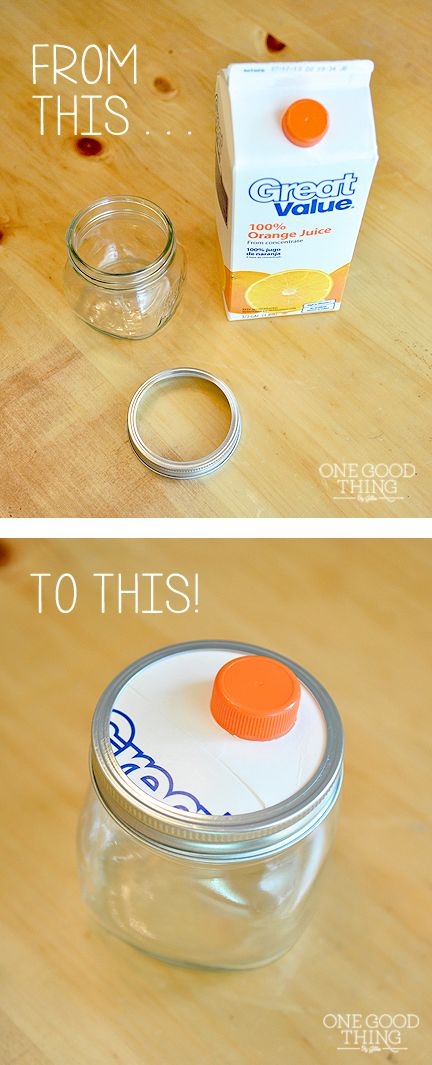 DIY Mason Jar Dispenser DIY Mason Jar Dispenser