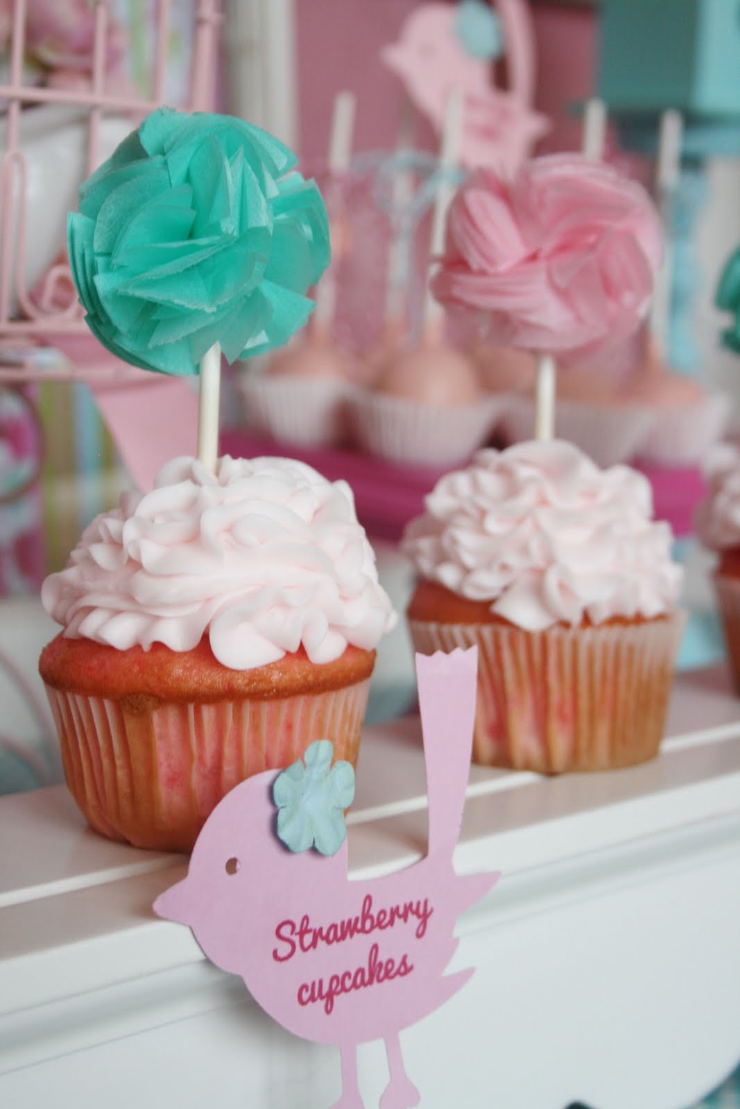 Baby Shower Cupcakes