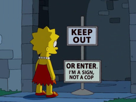 Lisa small dilemma 