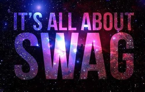 It's all about Swag