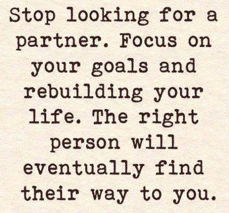 The right person The right person