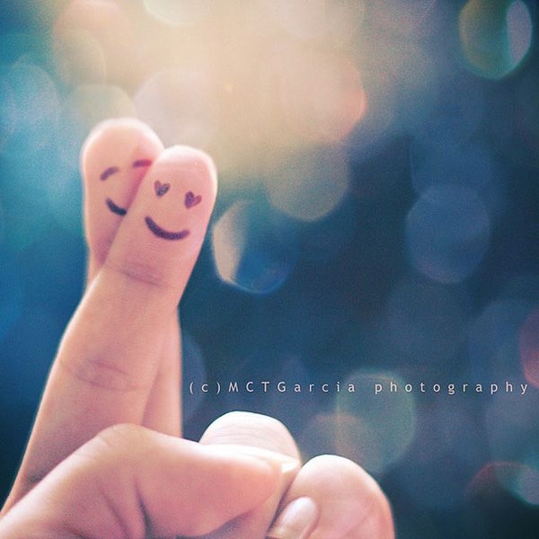 You and me