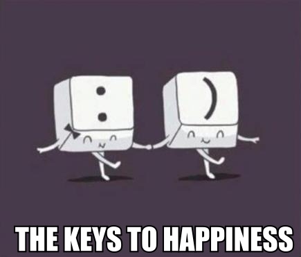 Keys to Happiness Keys to Happiness