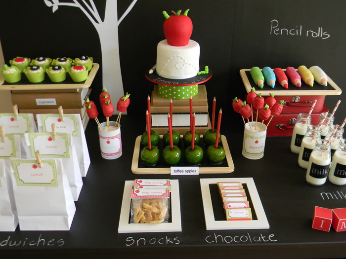 Back 2 School Guest Dessert