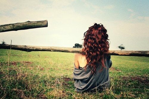 Alone in my thoughts
