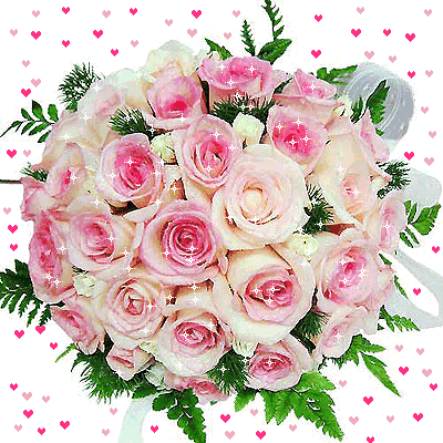 Sparkling Pink Rose Bouquet Sparkling Pink Rose Bouquet