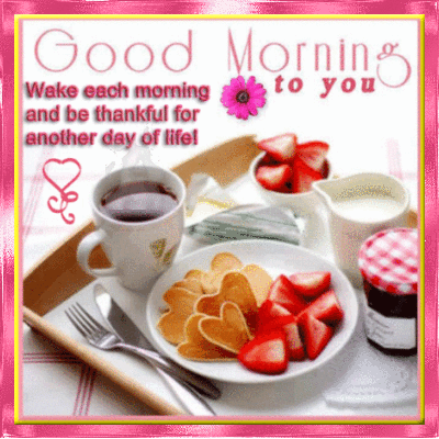 Good Morning to You
