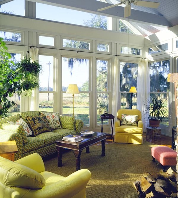 Decorating with Yellows & Green