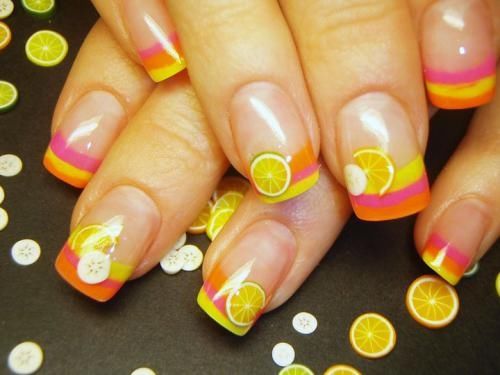 Fruity nails Fruity nails