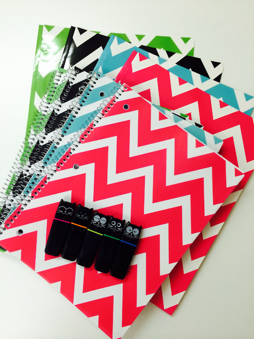 Chevron notebooks Chevron notebooks