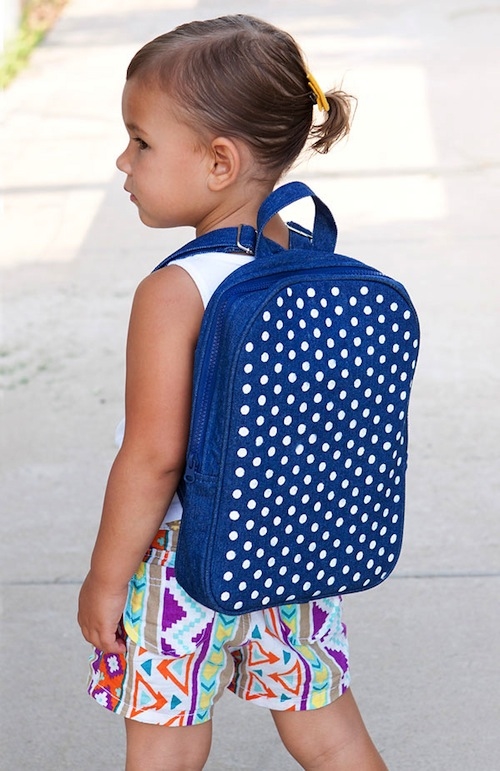 Polka dot backpack Polka dot backpack