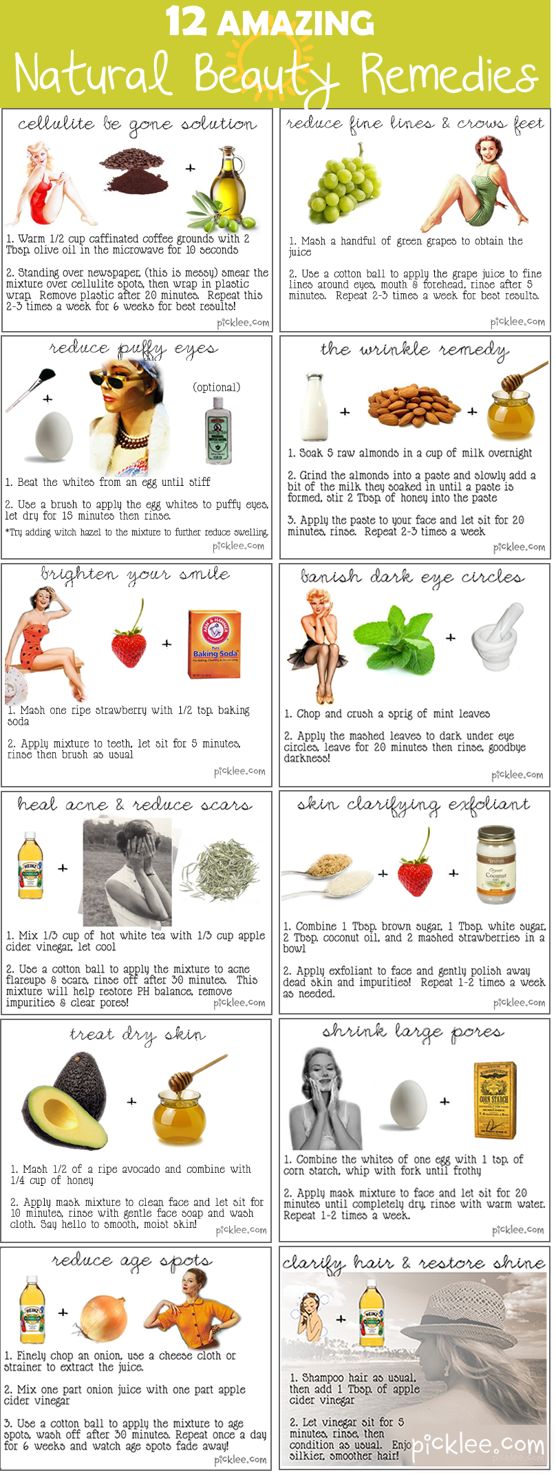 12 amazing natural remedies