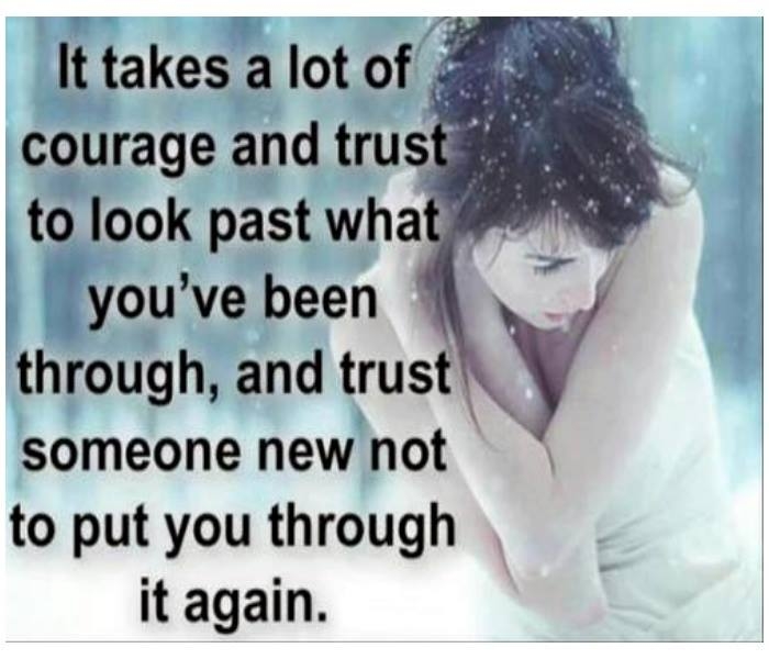 Courage and Trust Courage and Trust