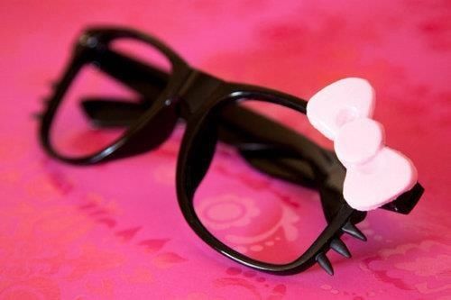 Hello kitty glasses