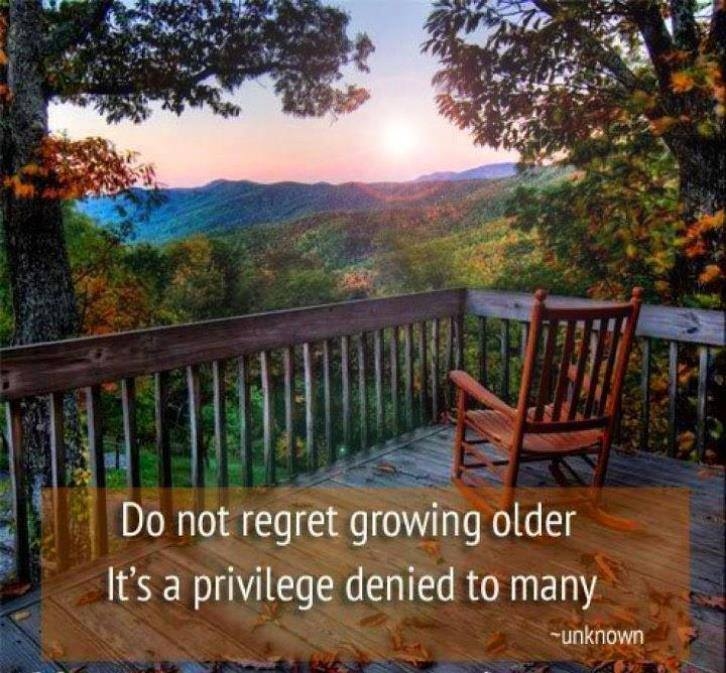 Growing Older Growing Older