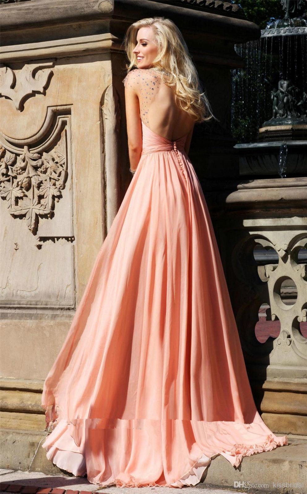 Tangerine Gown