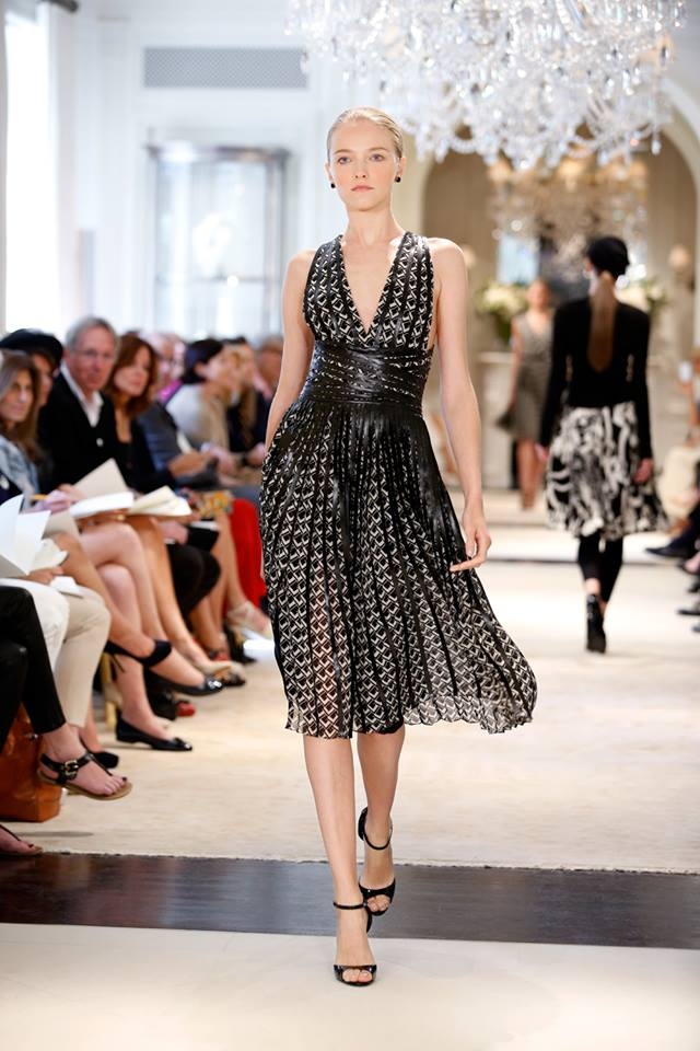 Dressy Ralph Laurent Black Summer Dress