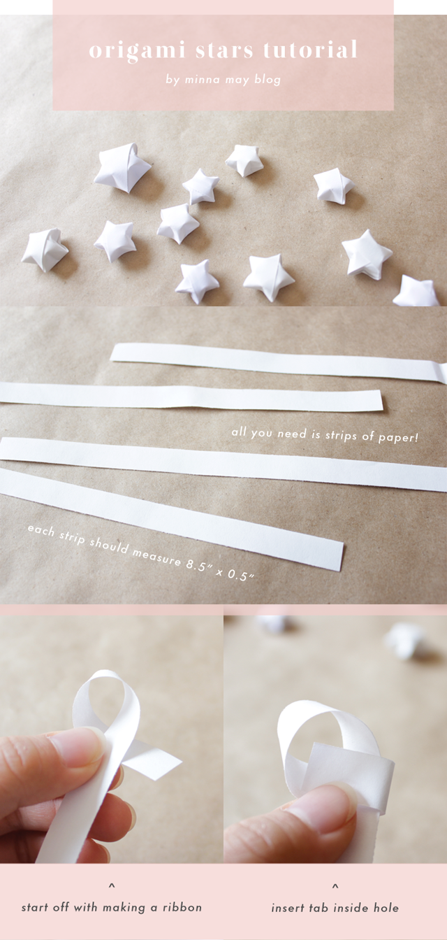 DIY Origami Stars Tutorial DIY Origami Stars Tutorial