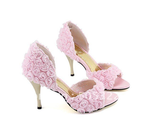 Pink Rose High Heels Pink Rose High Heels