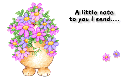 A little note to you I send, Have a great Friday my friend.