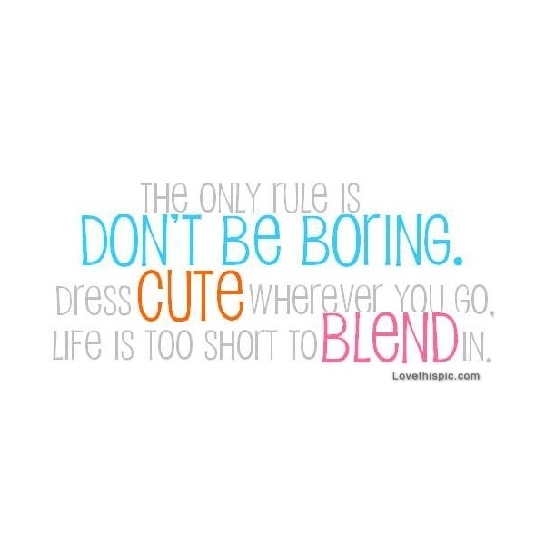 lifes to short to blend in lifes to short to blend in