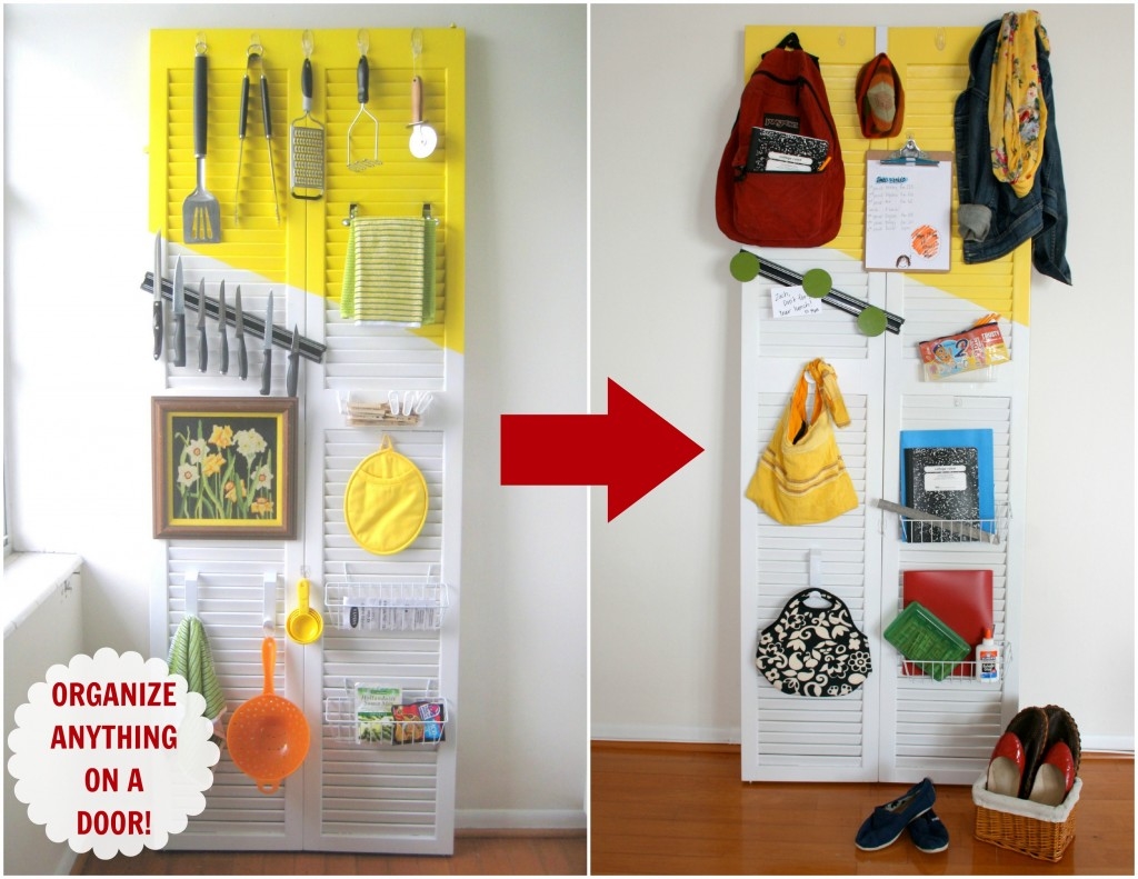 Door organizer