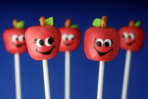 Diy apple cake pops