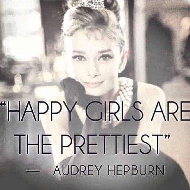Happy Girls Are the Prettiest