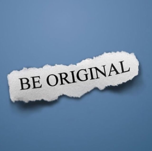 Be Original Be Original
