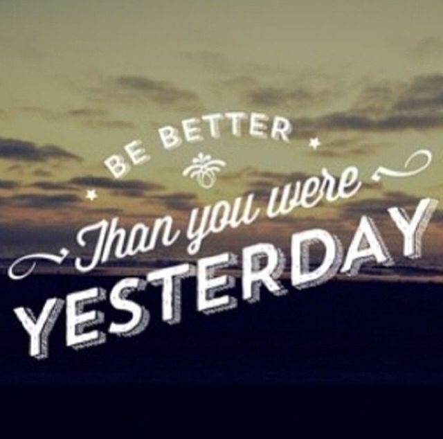 Be Better Be Better