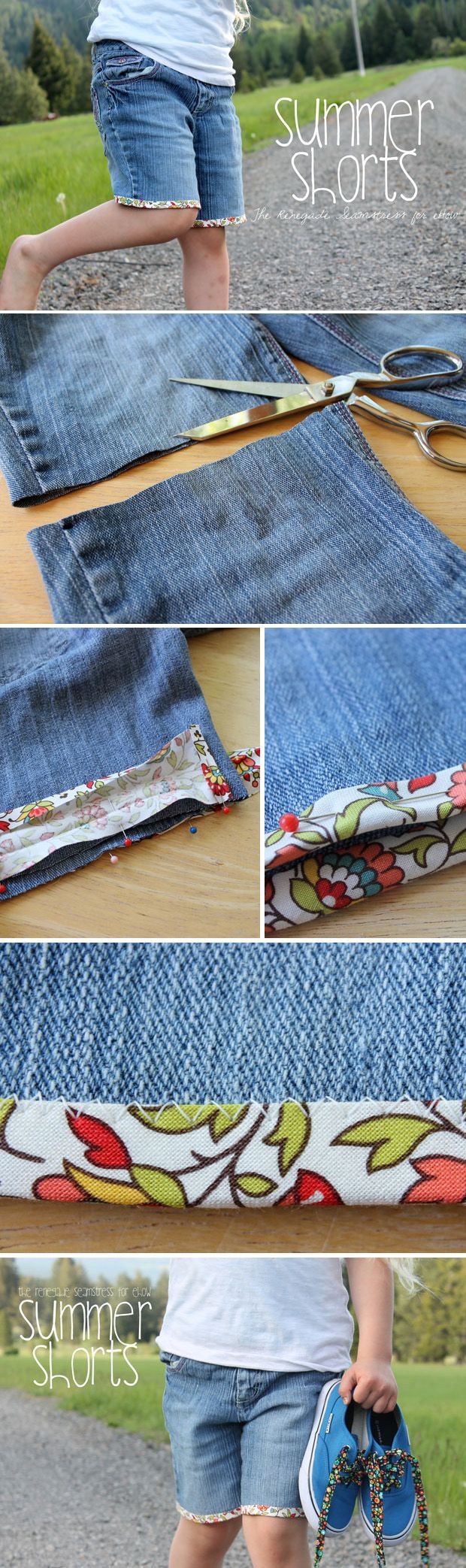 DIY Summer Shorts