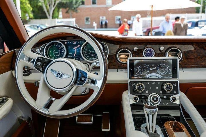 Bentley Interior
