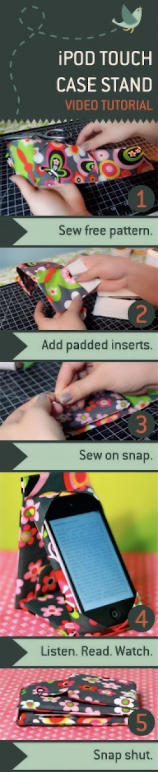 DIY Ipod Case