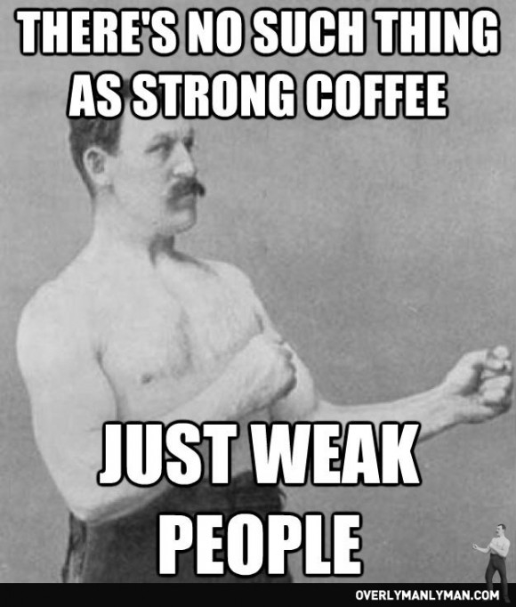 Strong or weak people that is it Strong or weak people that is it