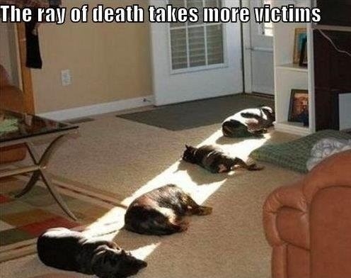 Ray of death
