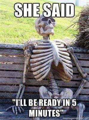 They all wait They all wait