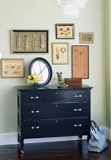 Organize, Store & Display your Jewelry in Picture Frames Organize, Store & Display your Jewelry in Picture Frames