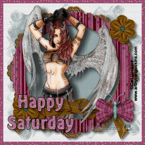 Happy Saturday