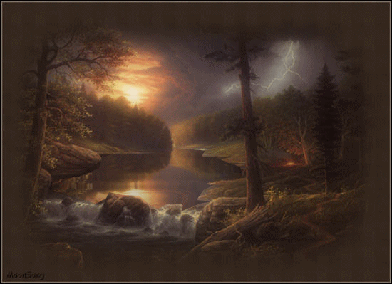 Peaceful River