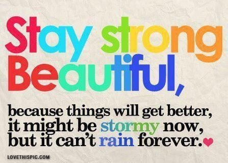 Stay strong