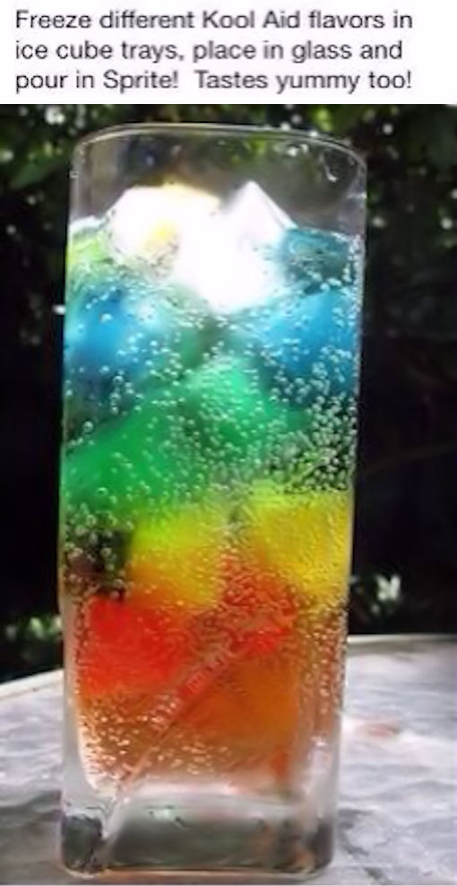 DIY Colorful Summer Soda DIY Colorful Summer Soda