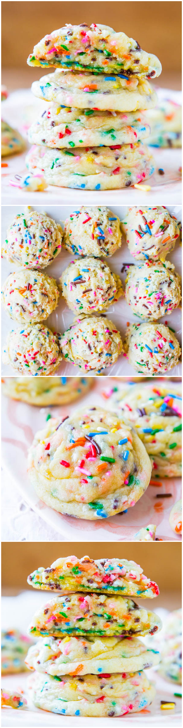 Softbatch Funfetti Sugar Cookies Softbatch Funfetti Sugar Cookies