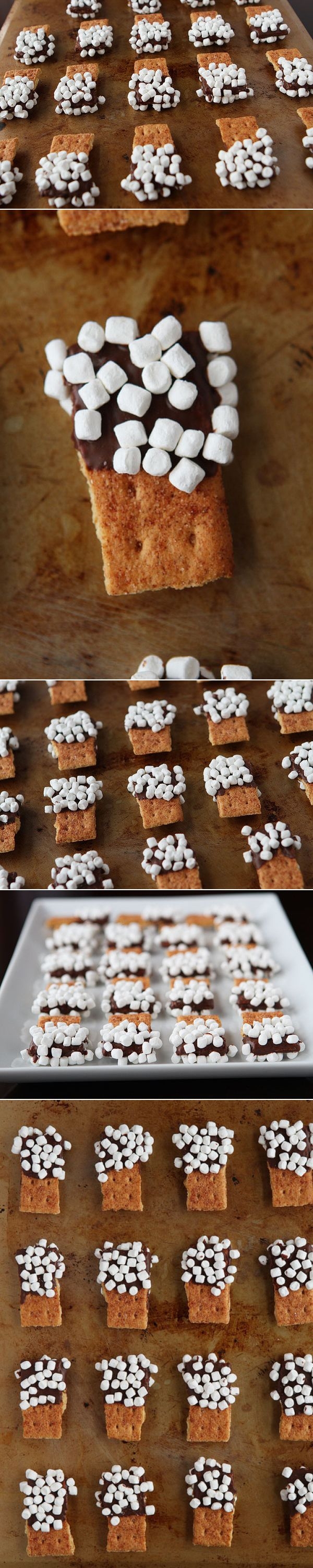 Smores Mini Dippers Smores Mini Dippers